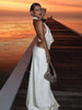 2-Piece Set Swing Collar Arabesques Backless