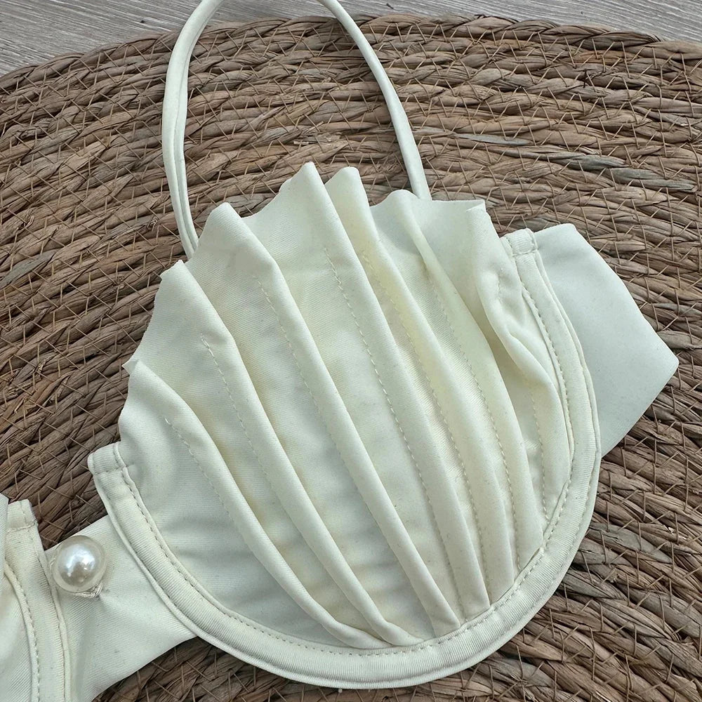 Thong Bikinis Set