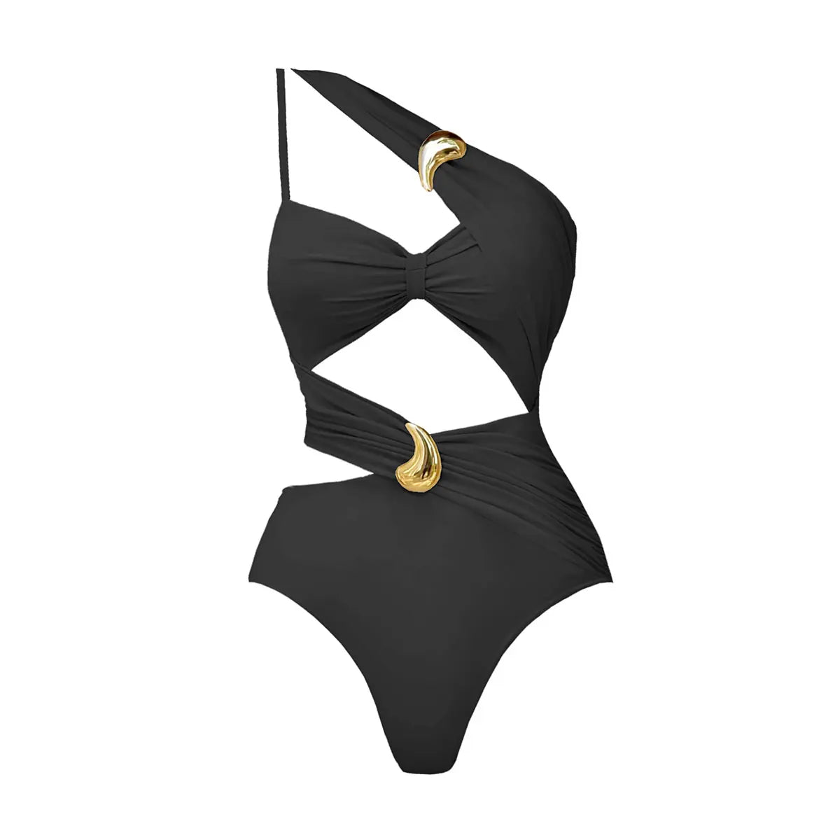 3Pcs Push Up Bikini 2026 New Swimsuit Women Sexy Swimwear Female Bandeau Biquini Solid Black Bathingsuit Swimming Suit Beachwear