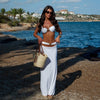 3 Pieces Bikini Set Push Up sun