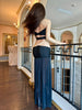 PB Party Long Dresses For Women 2023 Female Clothing Pineapple Pin Hollow Out Birthday Evening Club Sexy Vestido Wholesale