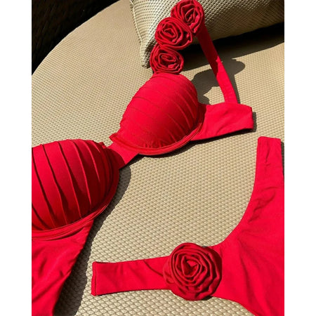 Push Up Bikini Set