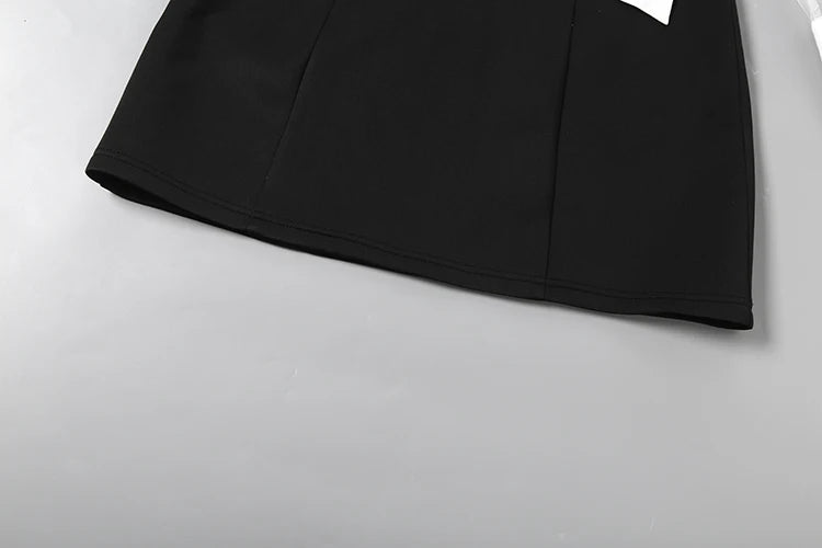 Nibber Full Sleeve Dress Women Fashion Mesh Patchwork Sexy Color Blocking Turn Down Collar Elegant Party Club Autumn Bodycon