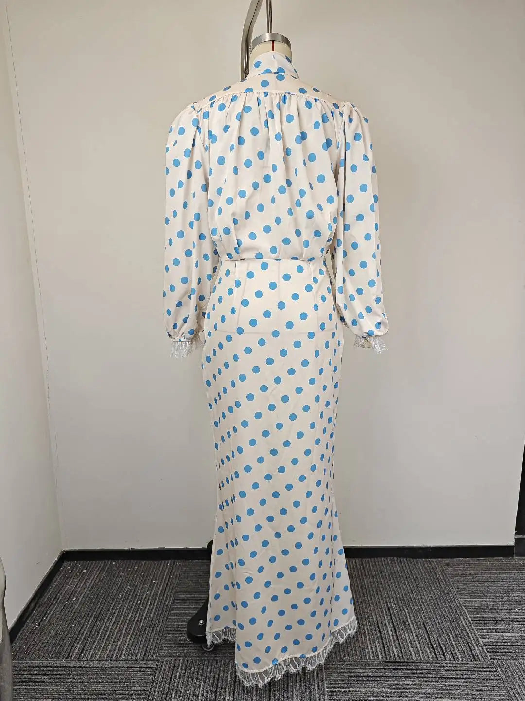 Elegant Prom Dress With Scarf Sexy V Neck Full Sleeves Long Party Gown Formal Wedding Guest Birthday Evening Robe
