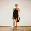 Halter Backless Short  Mini Dress