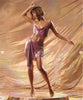 Sexy Women Metal Sequins Sleeveless Halter Neck Crop Top Skirts 2 Piece Set Summer Fashion Streetwear Beach Rave Clothing