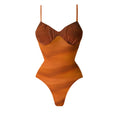 2Pc Push Up Swimsuit With Mesh Skirt Women Sexy Bikini Female Bandeau Biquini Female Belt Swimwear Button Bathing Suit Beachwear