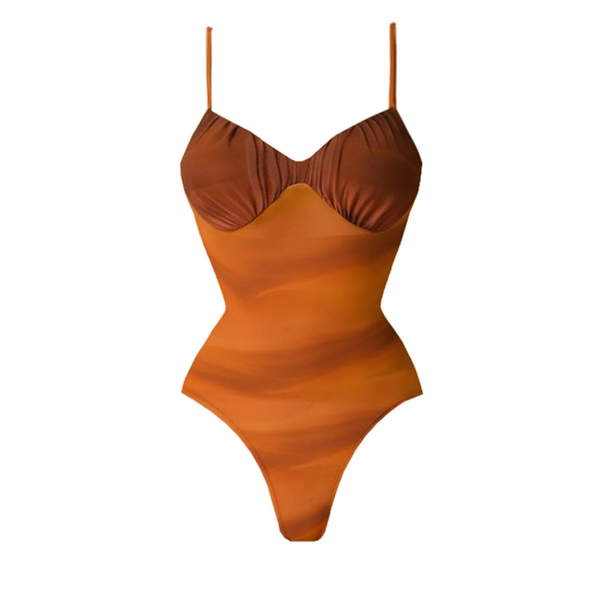 2Pc Push Up Swimsuit With Mesh Skirt Women Sexy Bikini Female Bandeau Biquini Female Belt Swimwear Button Bathing Suit Beachwear