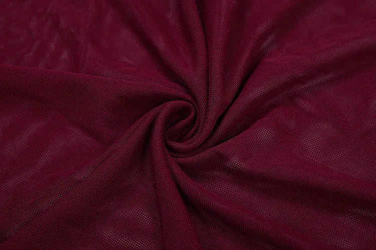 Turtleneck Full Sleeve set High Splits Skirts