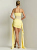 Off-shoulder Strapless Sexy Mini Dress