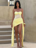 Off-shoulder Strapless Sexy Mini Dress