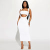 Bodycon Strapless Set