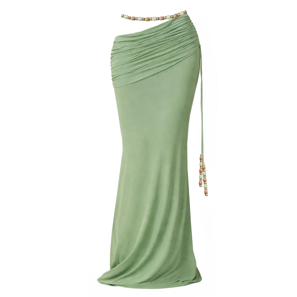 Beads 3Pcs Skirt Bathing Suits
