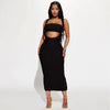 Bodycon Strapless Set