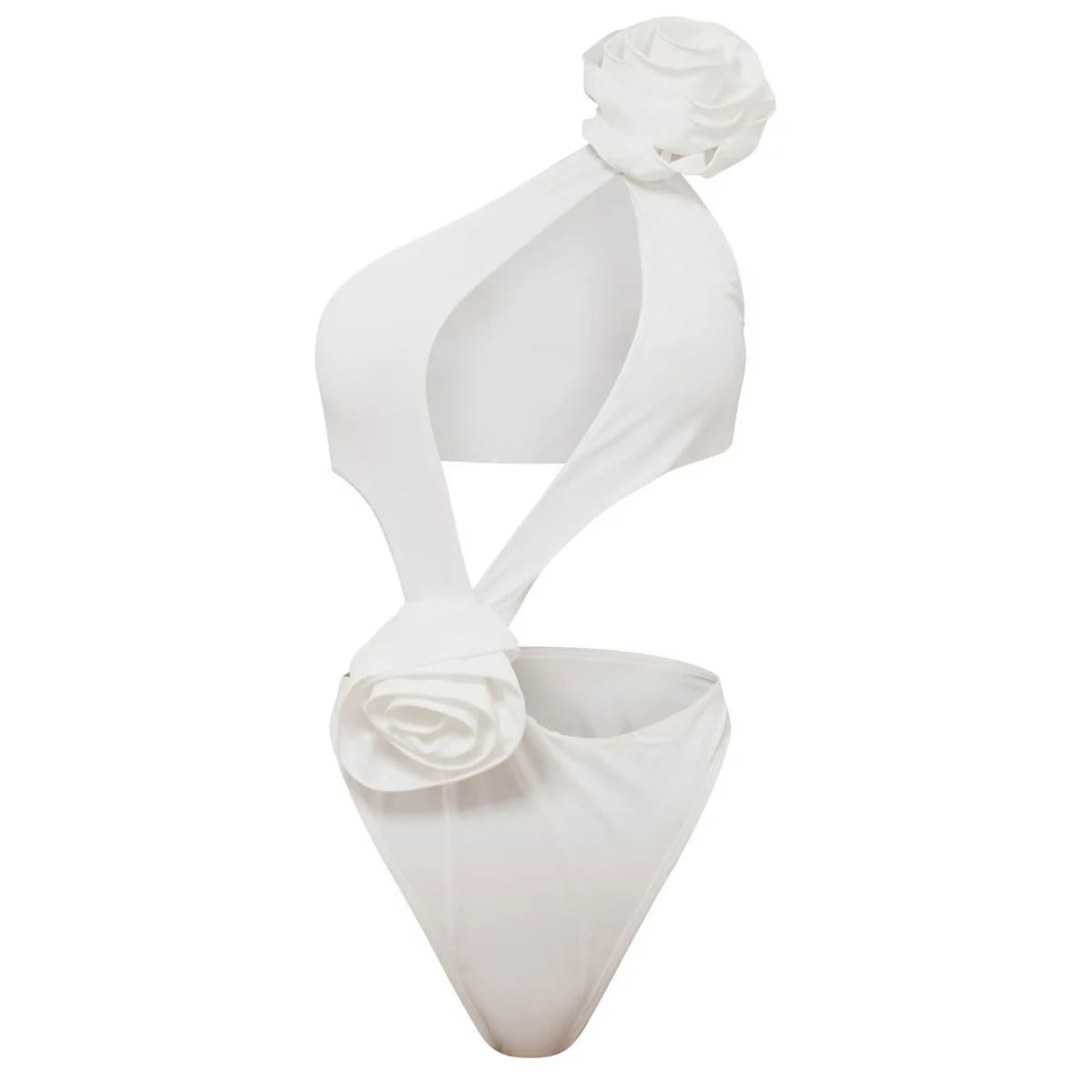 2026 Red Flower Swimsuit With Cover Up Desire Swim Suit Luxury Women Swimwear Sexy Hollow Bikini Beachwear Bodysuit Bathingsuit