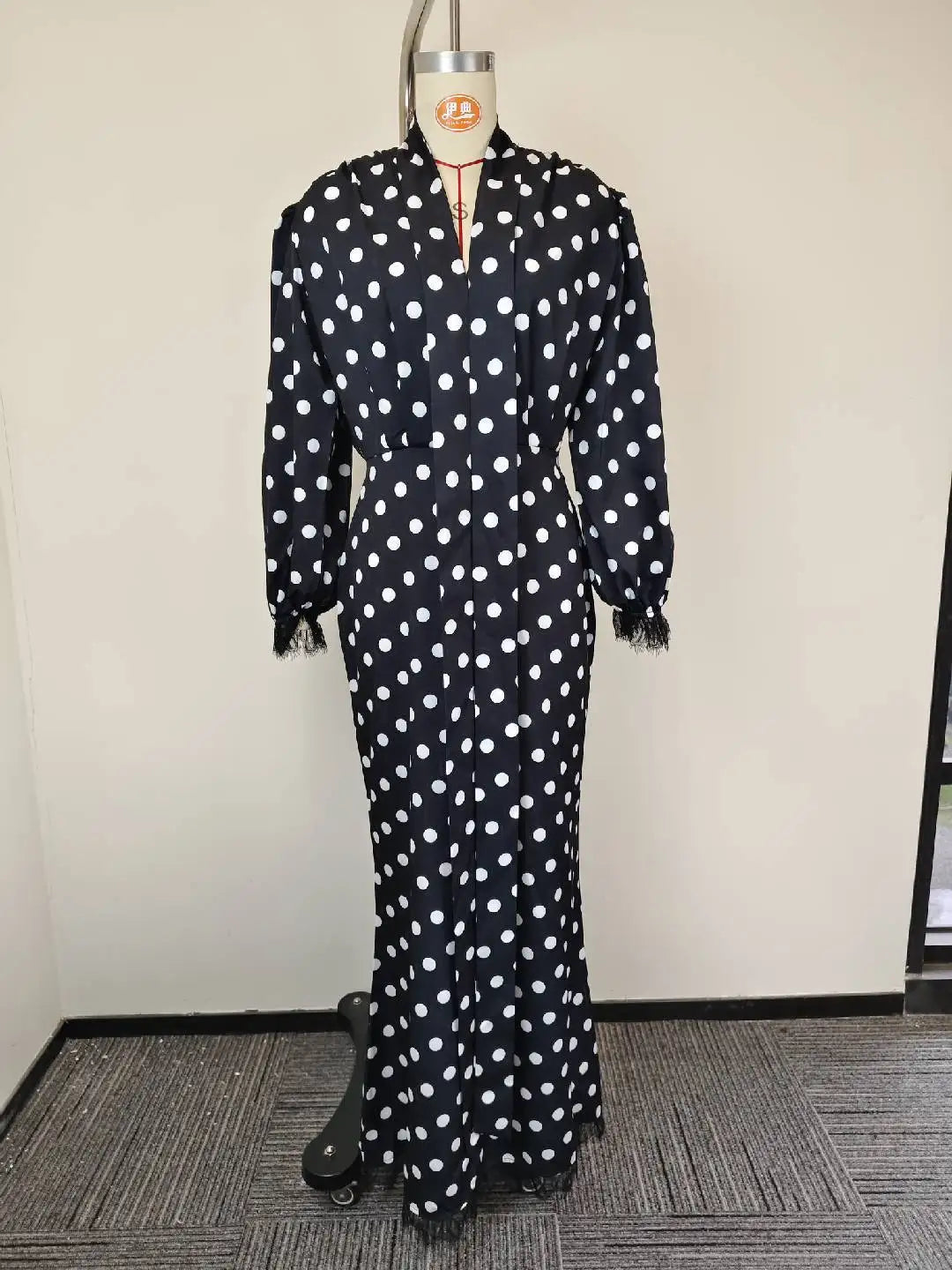 Elegant Prom Dress With Scarf Sexy V Neck Full Sleeves Long Party Gown Formal Wedding Guest Birthday Evening Robe