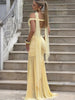 Off-shoulder Backless Maxi Dress
