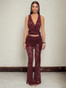 Lace Hollow Out Sexy Pants Sets