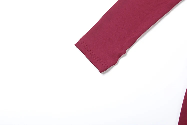 Nibber Hollow Dress Women Turtleneck Ruched Patchwork Full Sleeve Irregular Hem Skinny Stretch Party Club Elegant Mini Bodycon