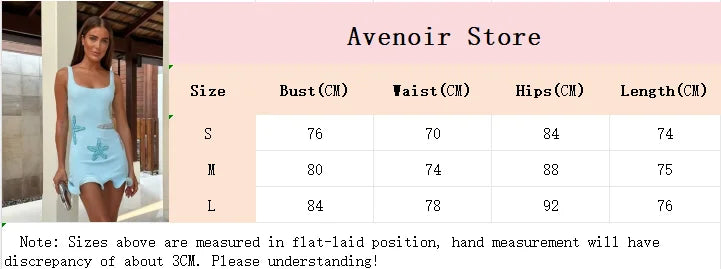 Stunning Shiny Stars Ruffles Hem Knitted Mini Dress