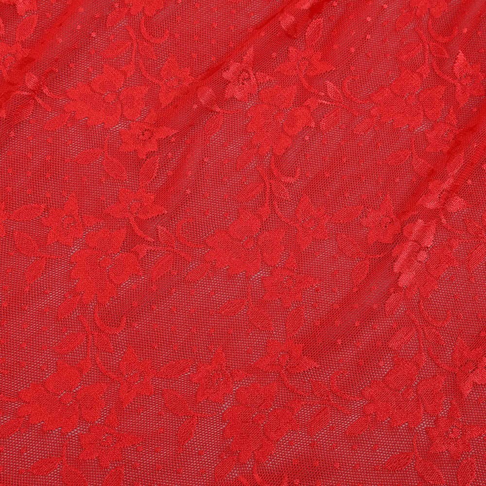 2024 New Fashion Red White Women Gloves Sexy Bodycon Mini Draped Dress Nightclub Party Bar Singer Birthday Celebrate Dress