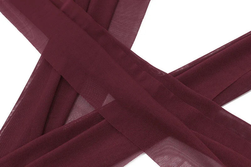 Off-shoulder Backless Sexy Mini Dress