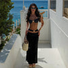 3 Pieces Bikini Set Push Up sun