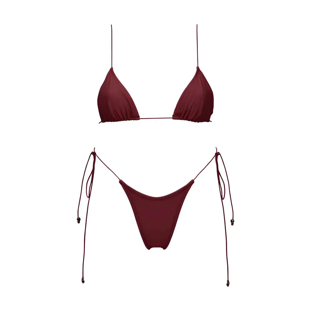 3Pcs Micro Bikini with Cover Up Women Swimsuit Sexy Bikinis Bandeau Biquini Female Swimwear Mesh Dress Bathing Suits Beachwear