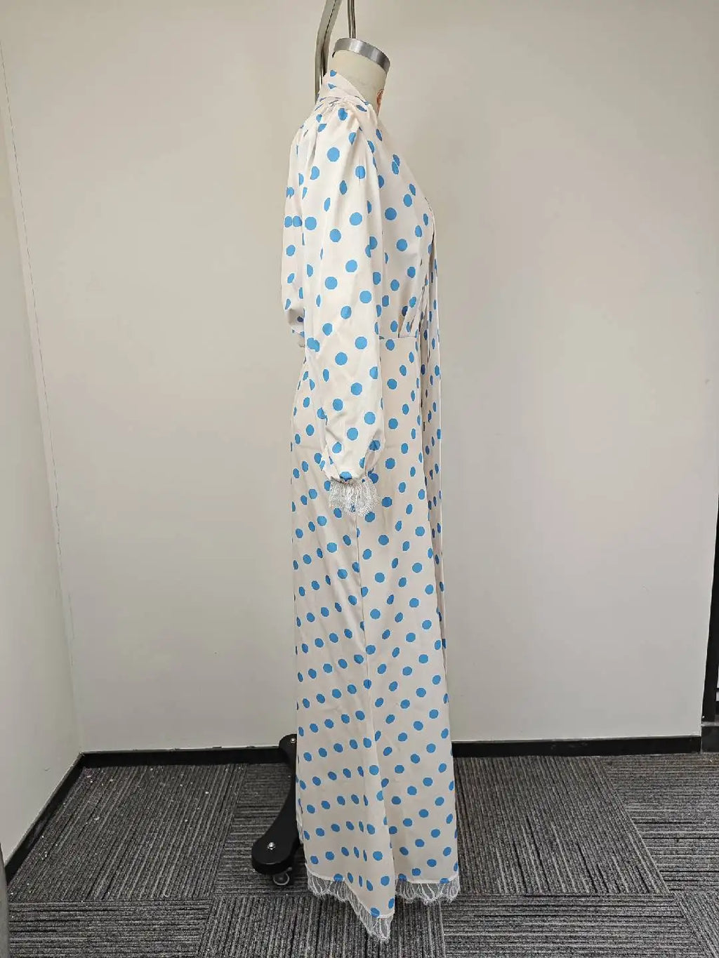 Elegant Prom Dress With Scarf Sexy V Neck Full Sleeves Long Party Gown Formal Wedding Guest Birthday Evening Robe