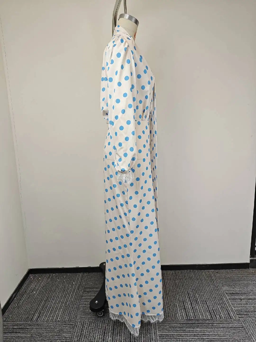 Elegant Prom Dress With Scarf Sexy V Neck Full Sleeves Long Party Gown Formal Wedding Guest Birthday Evening Robe