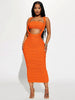 Bodycon Strapless Set