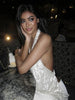 2-Piece Set Swing Collar Arabesques Backless