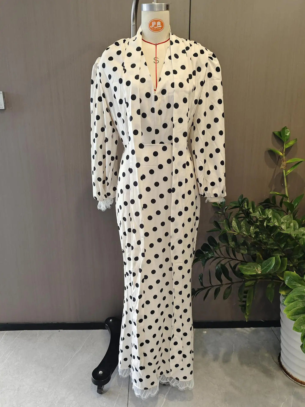 Elegant Prom Dress With Scarf Sexy V Neck Full Sleeves Long Party Gown Formal Wedding Guest Birthday Evening Robe