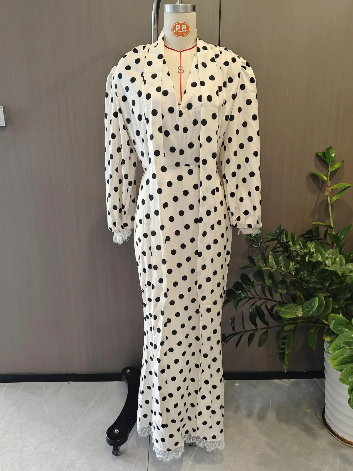 Elegant Prom Dress With Scarf Sexy V Neck Full Sleeves Long Party Gown Formal Wedding Guest Birthday Evening Robe