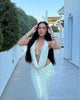 SEAURAL High-quality 3 Pieces Bikinis 2025 New Sets Sexy Halter Neck Women's Swimsuit Shell Cover-ups High-end Niche Beach Wear