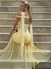 Off-shoulder Backless Maxi Dress