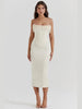 Strapless Fish slim Dress