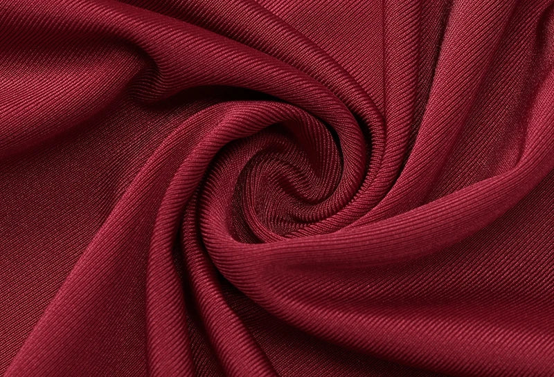 Crop Top High Waist Slit Skirt Set