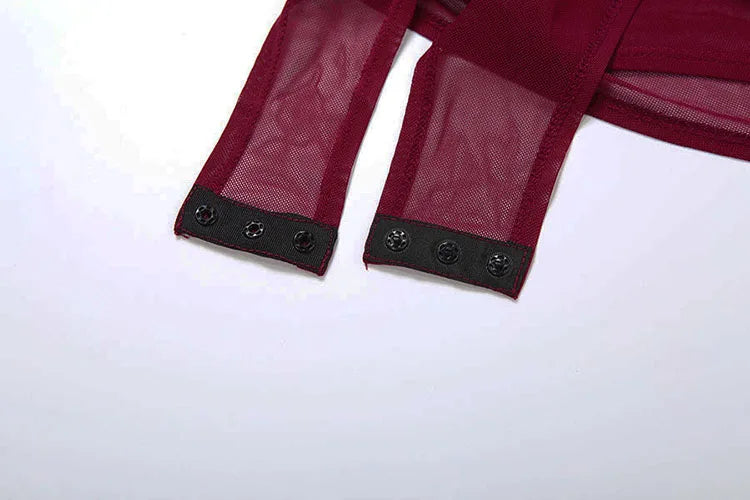 Turtleneck Full Sleeve set High Splits Skirts