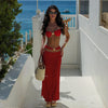 3 Pieces Bikini Set Push Up sun