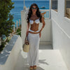 3 Pieces Bikini Set Push Up sun