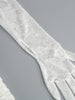 Sexy Gloves Long Sleeves Draped Mini Dress