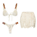 Crochet Bikini Set Swimwear