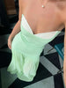 Puss Patchwork Strapless Bodycon dress