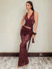 Lace Hollow Out Sexy Pants Sets