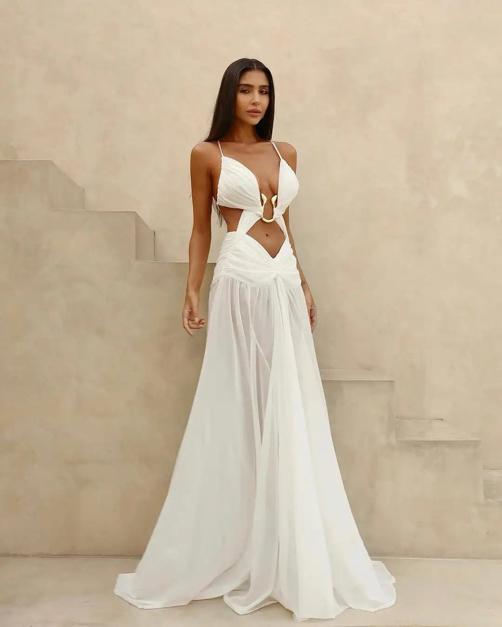 Elegant Chiffon 2 Piece Bikini set