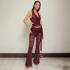 Lace Hollow Out Sexy Pants Sets