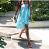 Halter Backless Short  Mini Dress