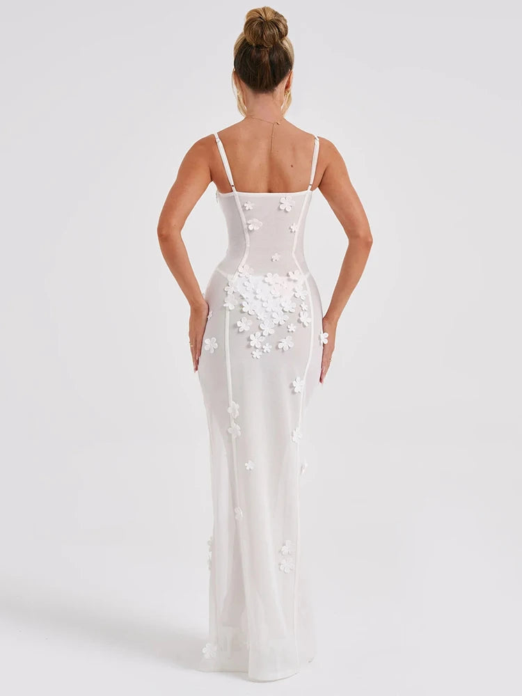 Club Backless Spaghetti Strap Dress