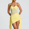 Off-shoulder Strapless Sexy Mini Dress